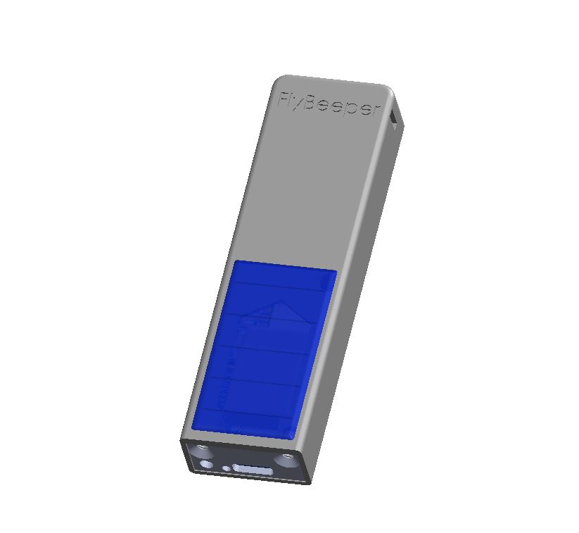 FlyBeeper FANET — Bluetooth-controlled FANET / ADS-L radio transceiver