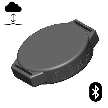 FlyBeeper Baro — immer verfügbarer externer Bluetooth-Barometer